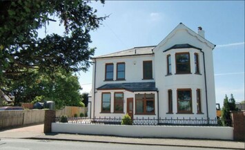 Front of the house