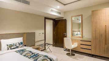 Suite | 1 dormitori, caixa forta a l'habitació i decoració individual