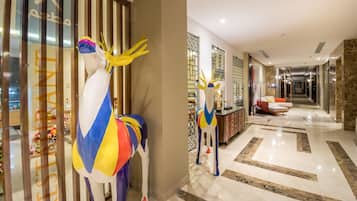 Interior de l'entrada