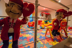 Children’s play area – indoor - Ewaa Express Hotel - Gaber (Riyadh)