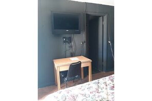 Room, 1 King Bed, Non Smoking | Television