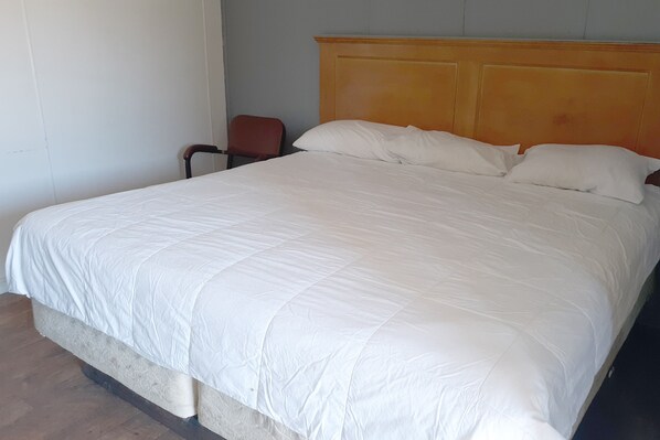 Room, 1 King Bed, Non Smoking | Desk, free WiFi, bed sheets - OYO Hotel Durant MS Bowling Green Rd (Durant)