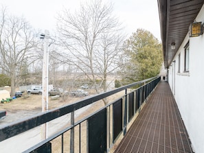Room, 2 Double Beds | Balcony
