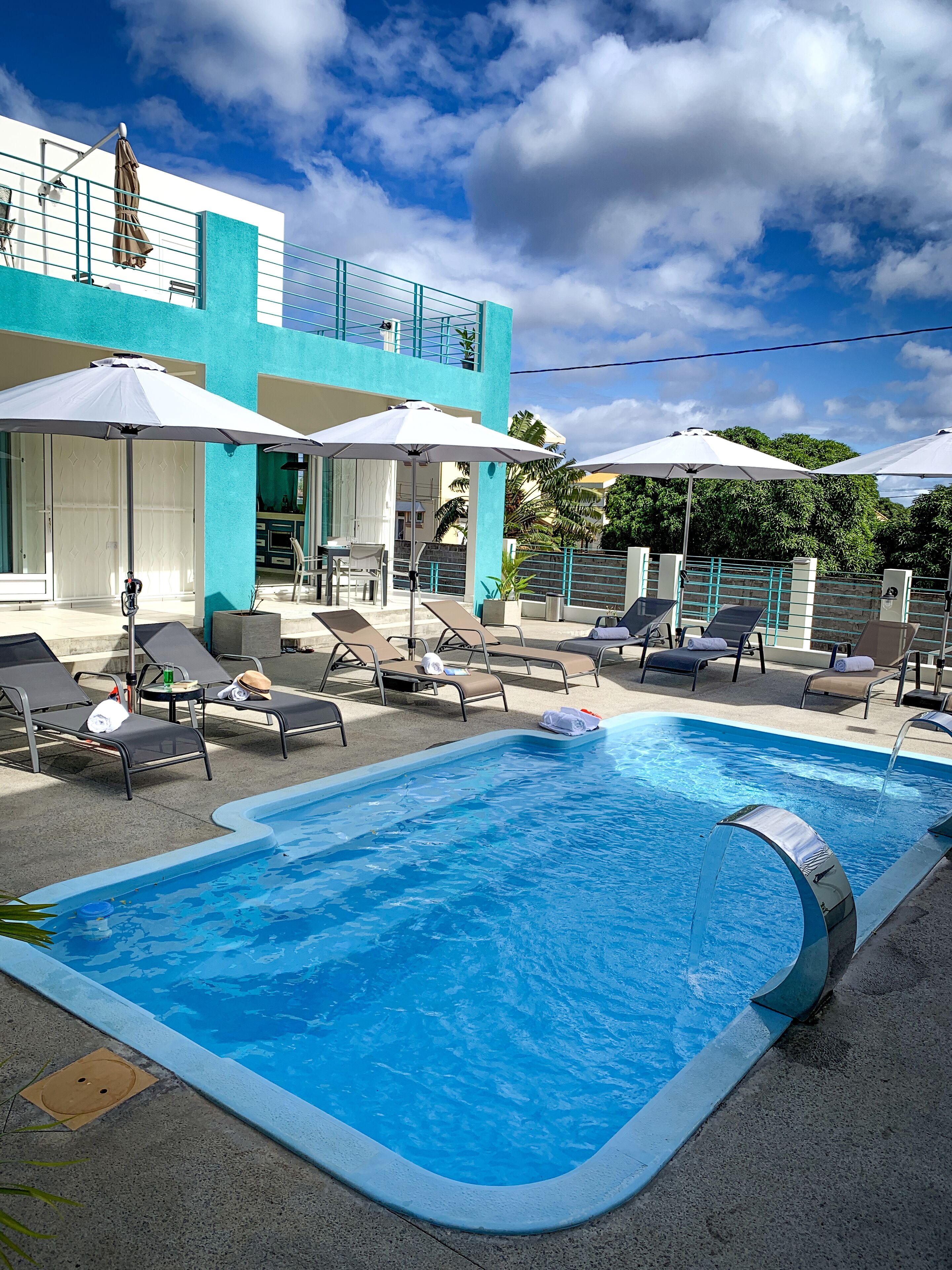 Outdoor pool