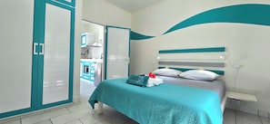 Design-Apartment, 1 Schlafzimmer | Hochwertige Bettwaren, Select-Comfort-Betten, Zimmersafe