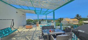 Appartement Design, 1 chambre | Terrasse/Patio