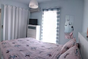 2 Schlafzimmer, Bügeleisen/Bügelbrett, WLAN, Bettwäsche