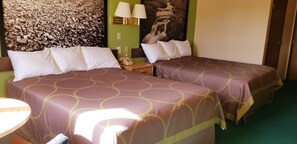 1 bedroom, WiFi - Non-Smoking 2 Queen Beds (Vernal)