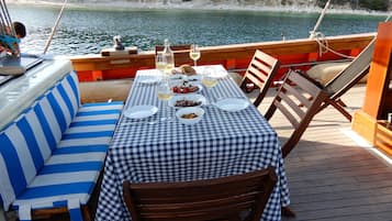 Restaurante al aire libre