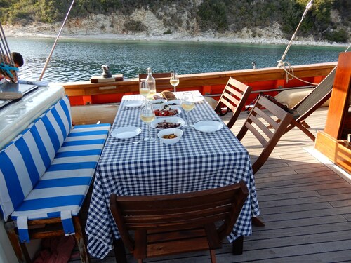 Ionian Spirit the boat