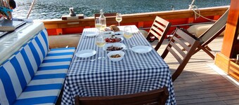 Ionian Spirit the boat