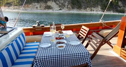 Ionian Spirit the boat