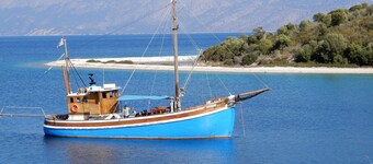 Ionian Spirit the boat