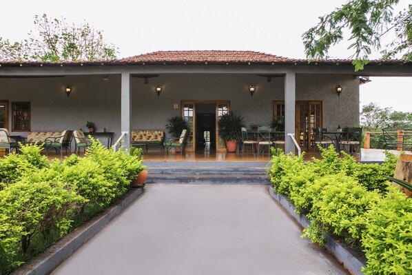 Terrace/patio - Hotel Itaygua (Ribeirão Preto)
