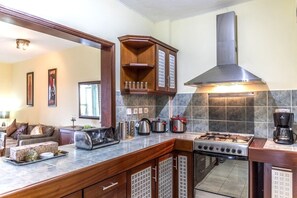 Private kitchen - Appart Quatre Bornes (Quatre Bornes)
