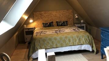 2 chambres, fer et planche Ă repasser, lit parapluie, Wi-Fi gratuit