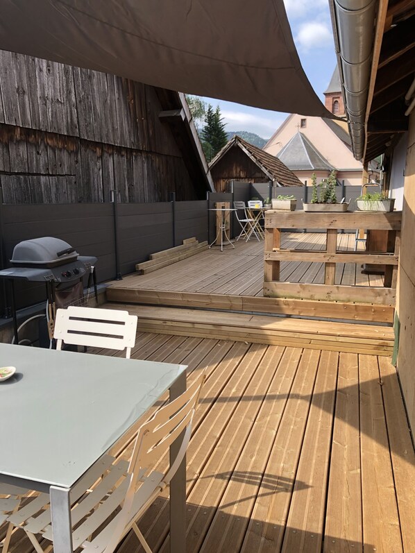 Restauration extérieure