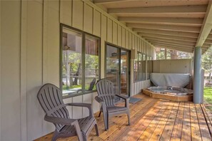 Cabin, Multiple Beds, Hot Tub | Balcony
