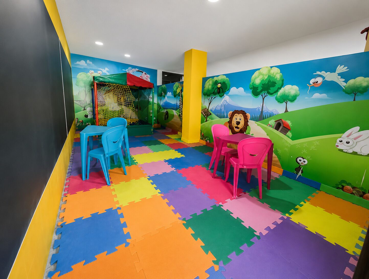 Área infantil