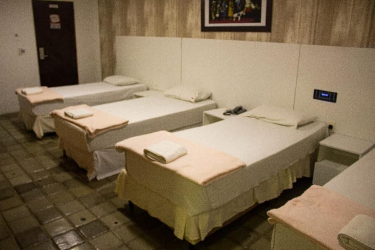 Kamar Quadruple Deluks | Spa