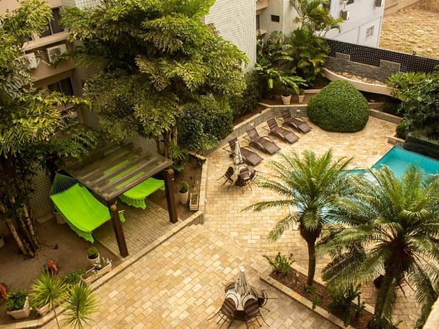 Terrasse/patio