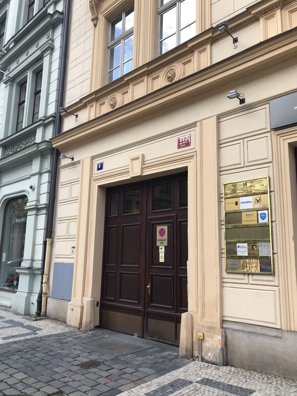 Detalj exteriör