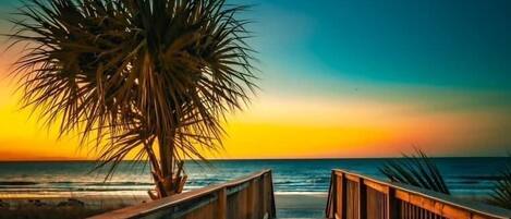 Plage à proximité, serviettes de plage