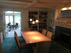 Dining - Northern Michigan Lakeside Family Retreat - sleeps 12 (Alanson)