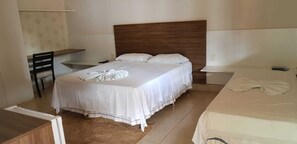 Quarto casal | Wi-Fi de cortesia