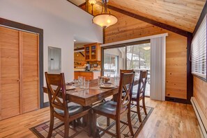 Ferienhaus, Mehrere Betten, Kamin | Eigene Küche