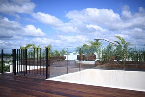 Property grounds - 20-Apartment 1 Bedroom with Patio (Playa del Carmen)