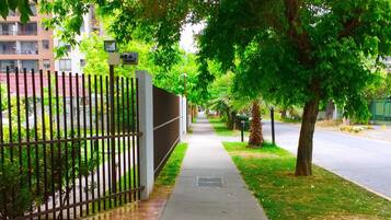 Parco della struttura