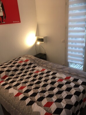 2 habitaciones, wifi y ropa de cama 