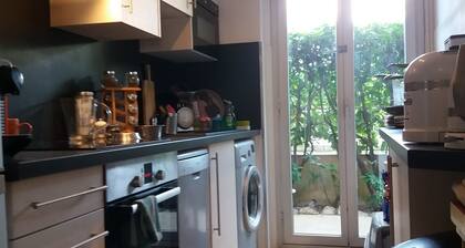 3 room apartment with garage 500m from the sea