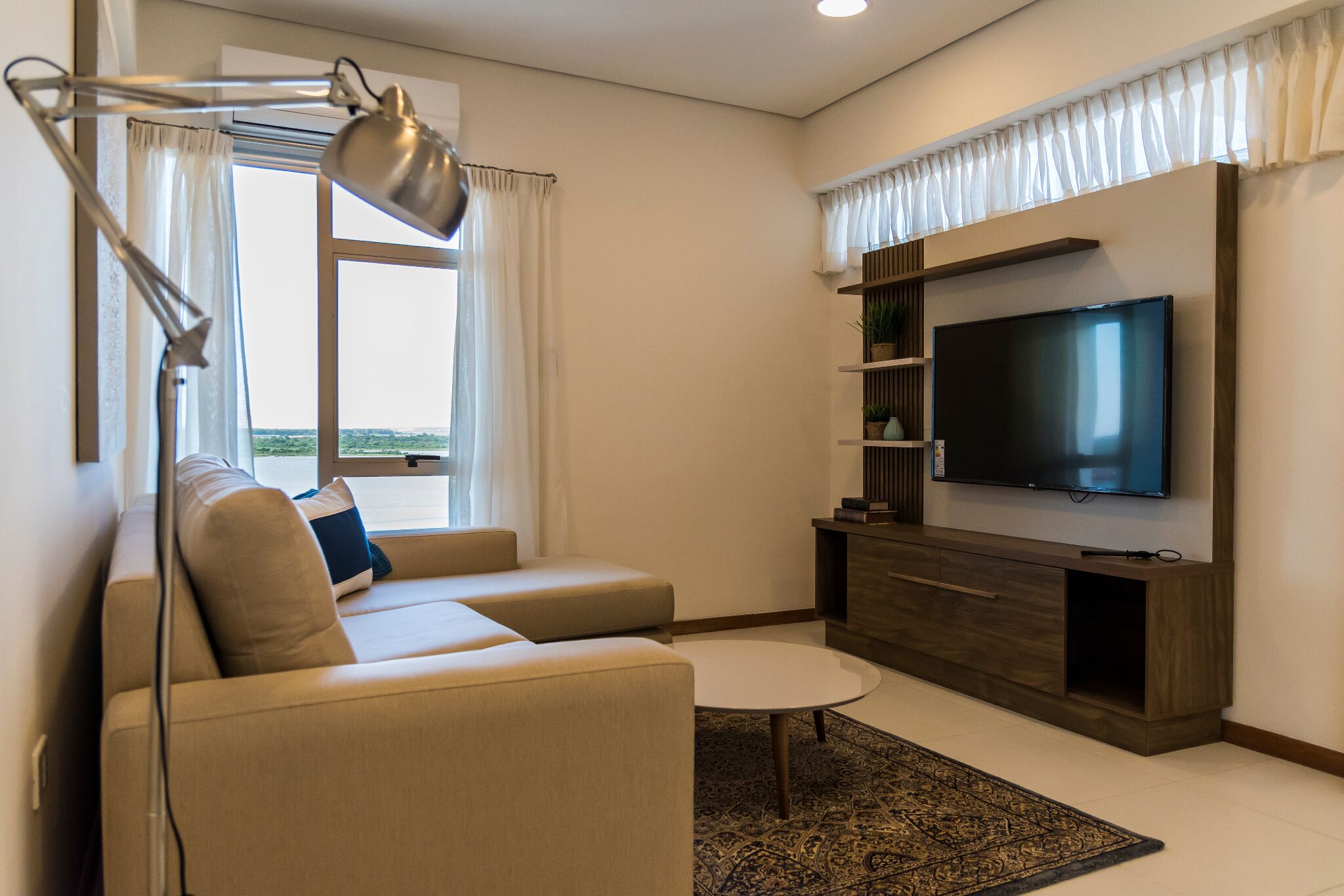 Área de sala de estar