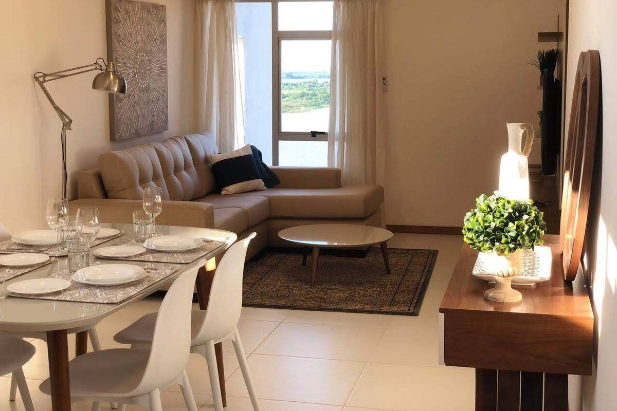 Estudi en suite, 1 llit doble | Sala d'estar