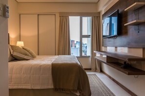 Studio Suite, 1 Double Bed - Apartamentos Premium en THE ONE DOWNTOWN (Asunción)