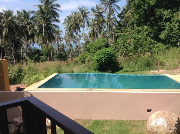 Udendørs pool