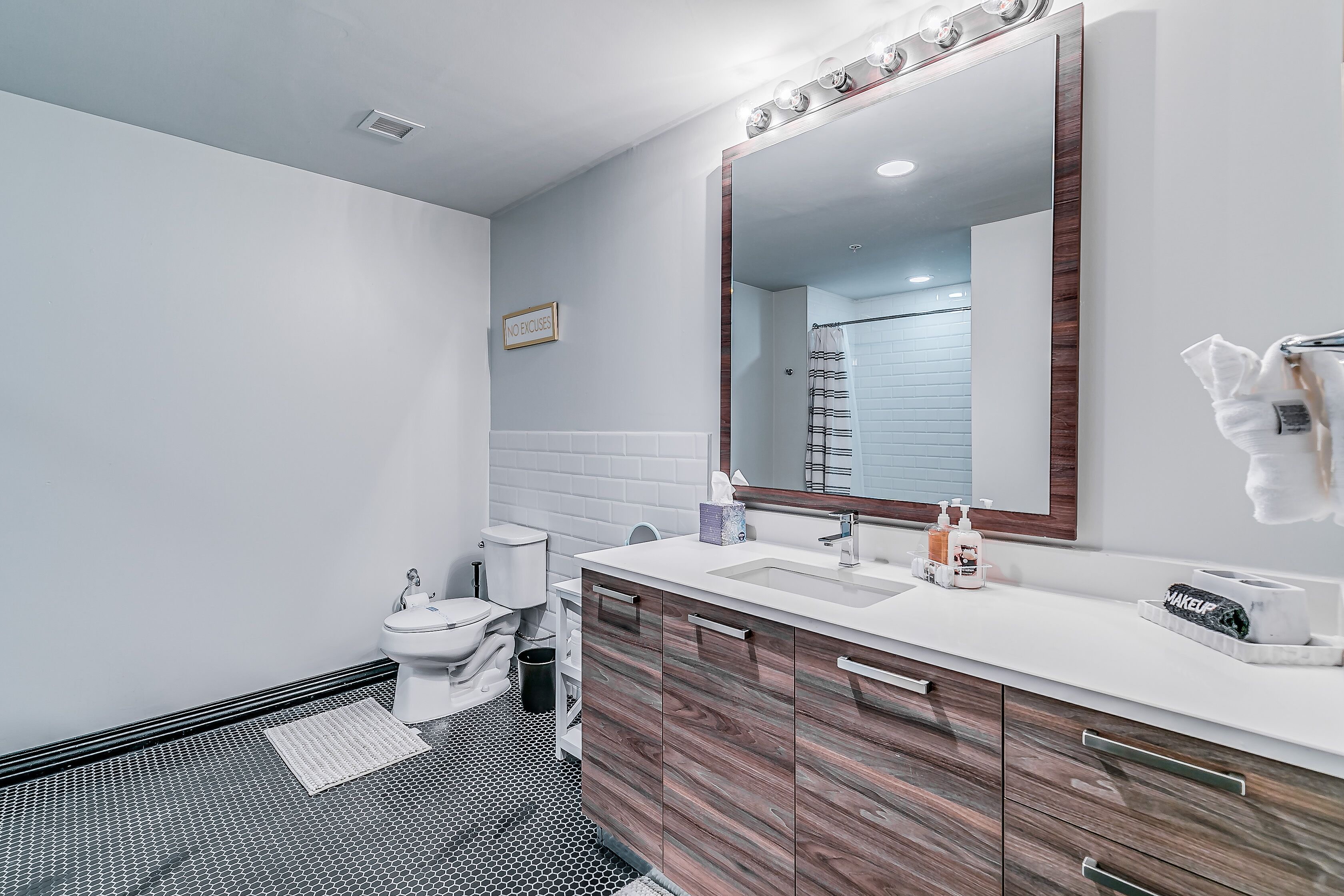 shower, free toiletries, hair dryer, bathrobes