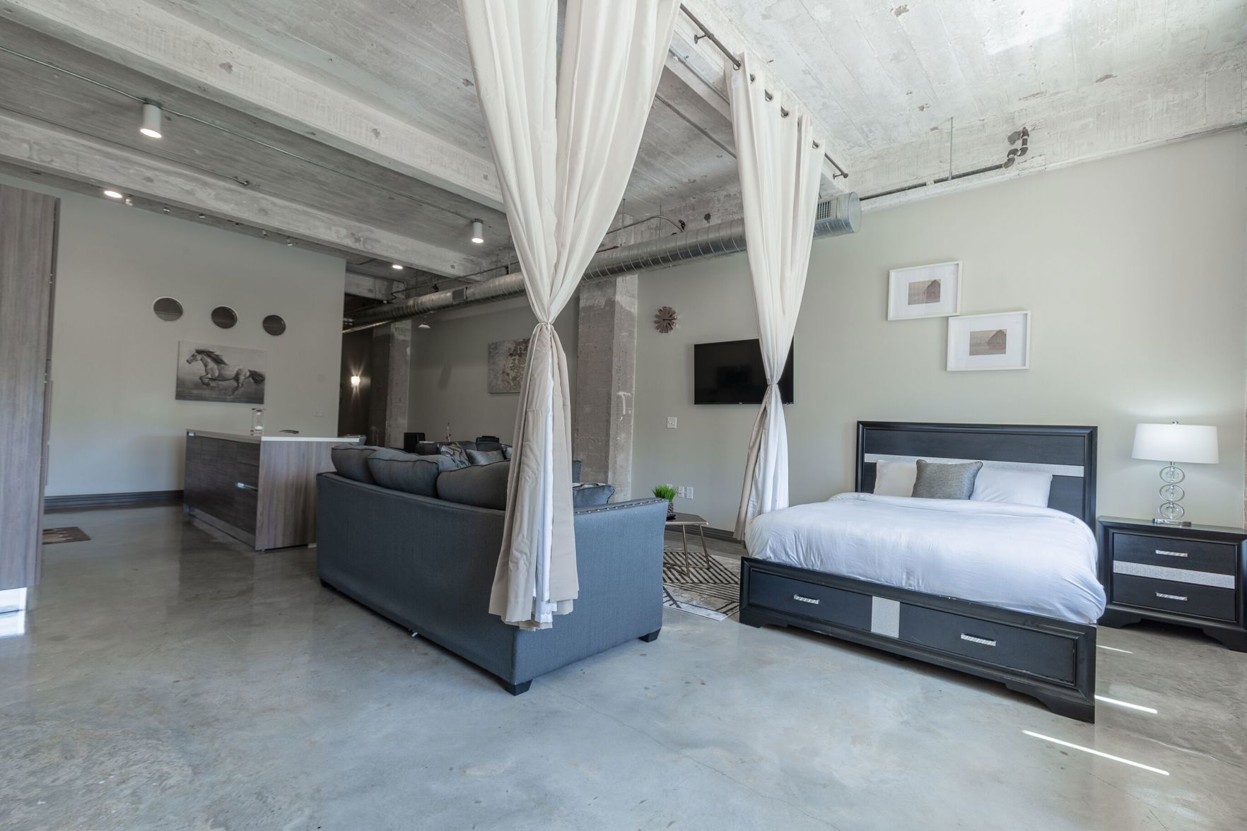 Premium bedding, down duvets, pillow-top beds, individually decorated
