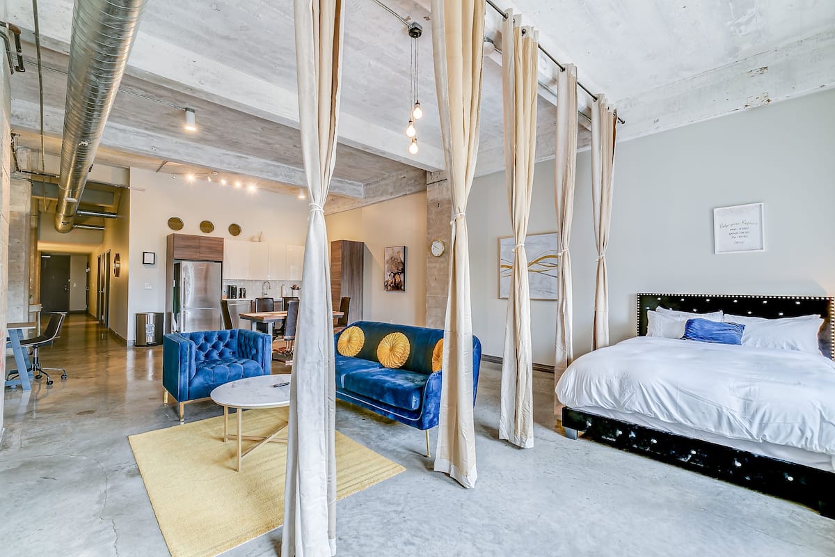Premium bedding, down duvets, pillow-top beds, individually decorated