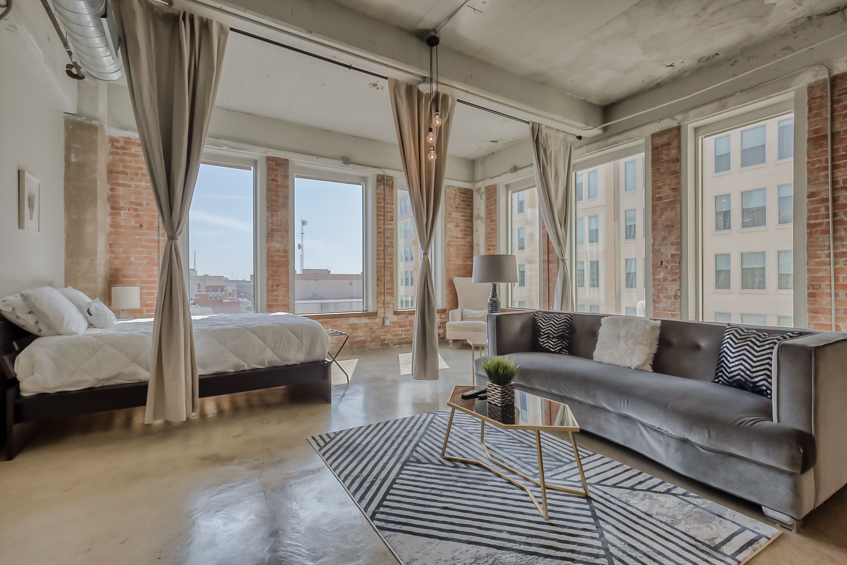 exclusive apartment, 3 bedrooms, ensuite, pool view | living room | 55-inch smart tv with digital channels, tv, netflix