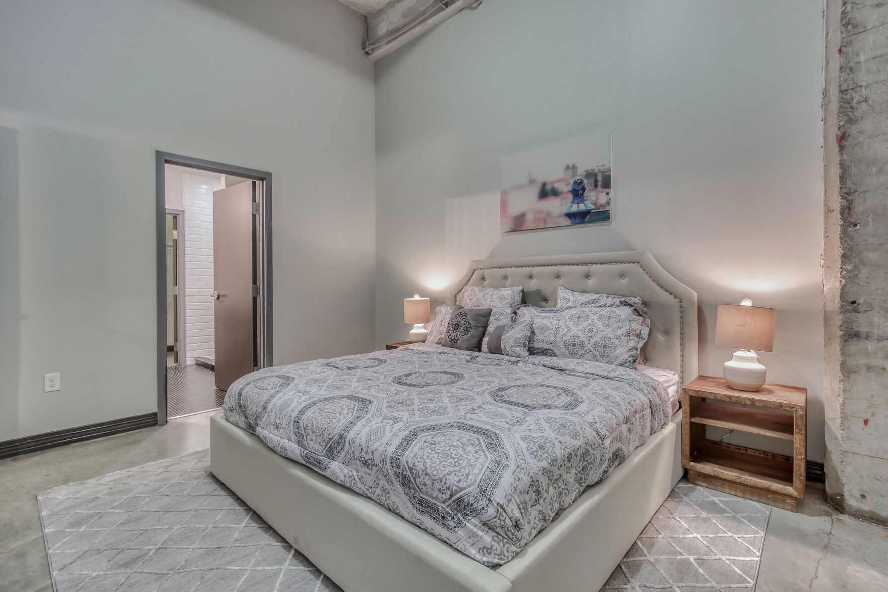 Premium bedding, down duvets, pillow-top beds, individually decorated