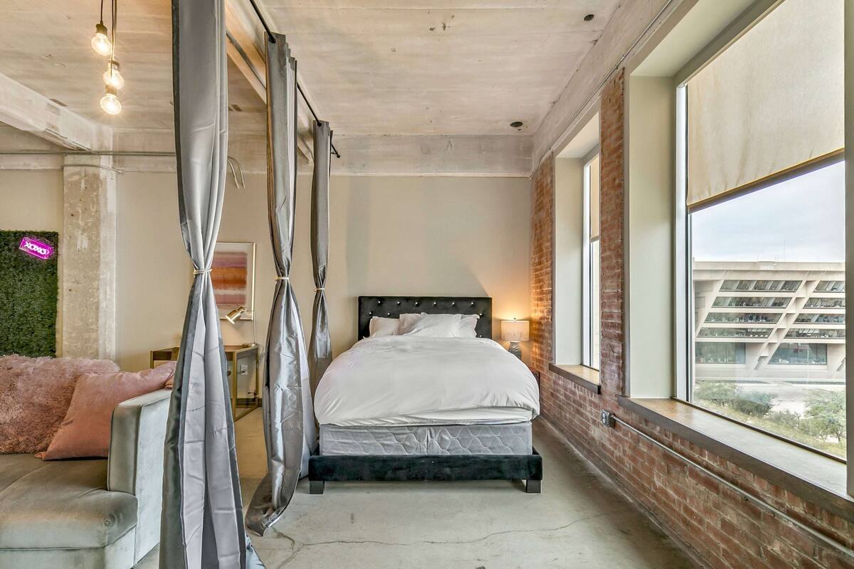 Premium bedding, down duvets, pillow-top beds, individually decorated
