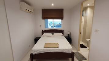 2 soverom, strykejern/-brett, wi-fi og sengetøy