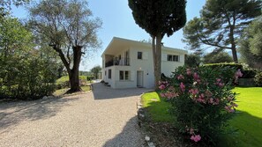Exterior - Villa de Crozals - Vacation in an artist's house (Vence)