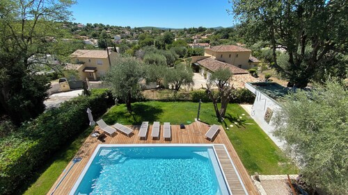 Villa de Crozals - Vacation in an artist's house