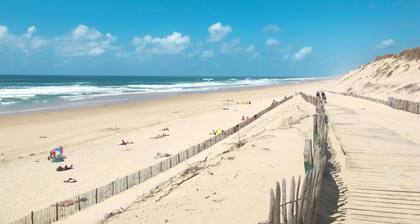 Merveilleuse maison de vacances privée pour 7 personnes avec WIFI, TV, terrasse et animaux admis