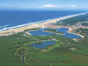Vue aérienne