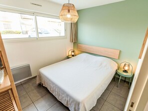 1 bedroom, travel crib, free WiFi, bed sheets - Nice apartment for 4 guests with WIFI and TV (Vieux-boucau-les-bains)